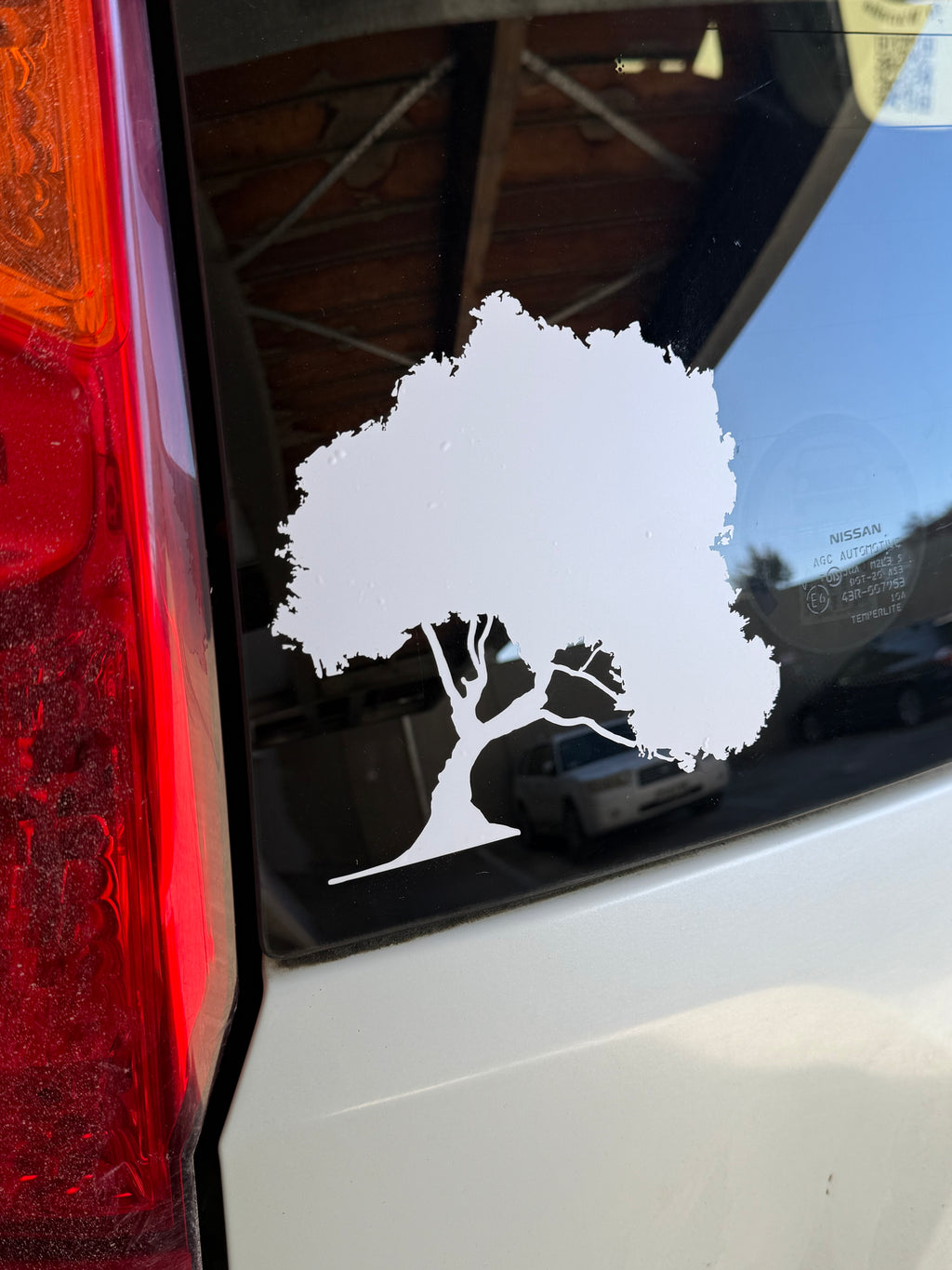The Wanaka Tree Vinyl Sticker