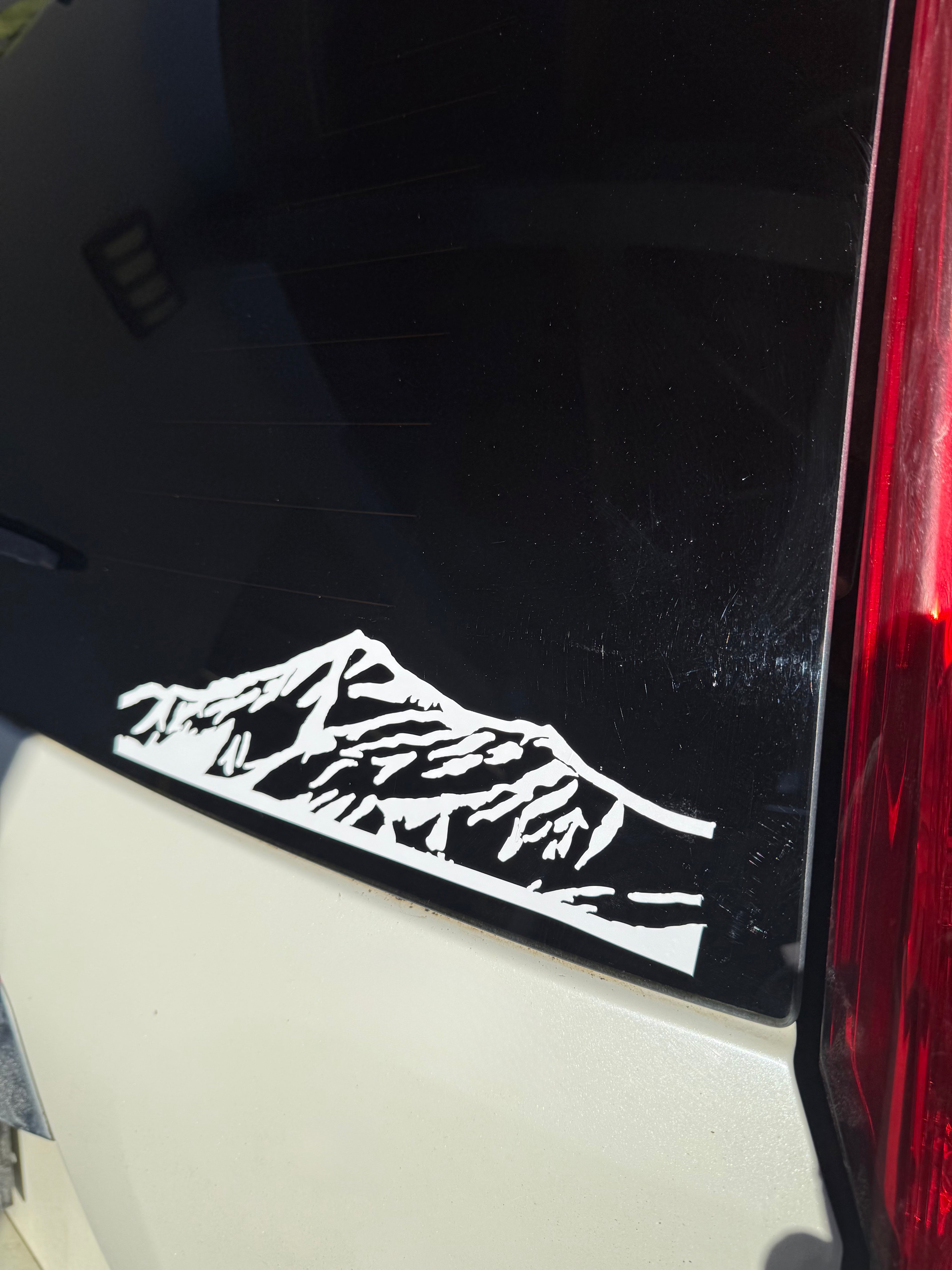 Mt Aspiring Vinyl Sticker