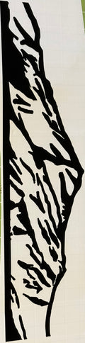 Mt Aspiring Vinyl Sticker