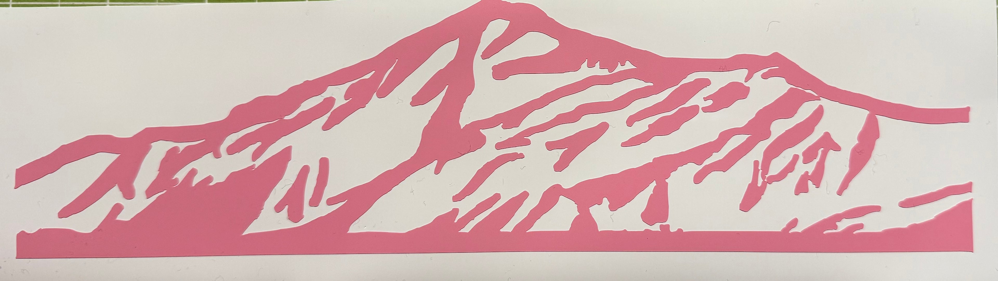 Mt Aspiring Vinyl Sticker
