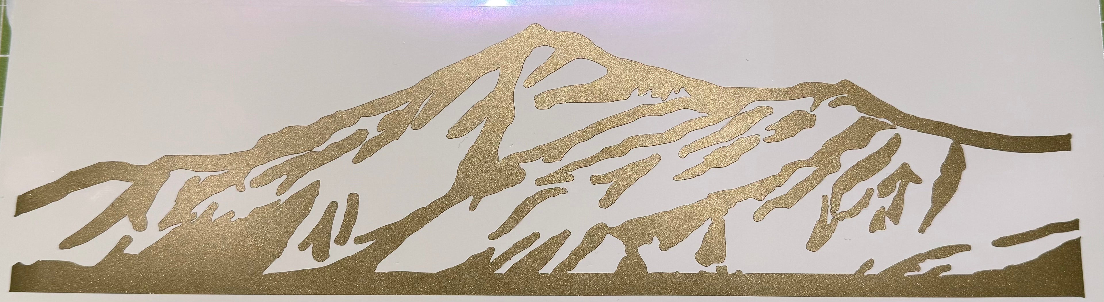 Mt Aspiring Vinyl Sticker