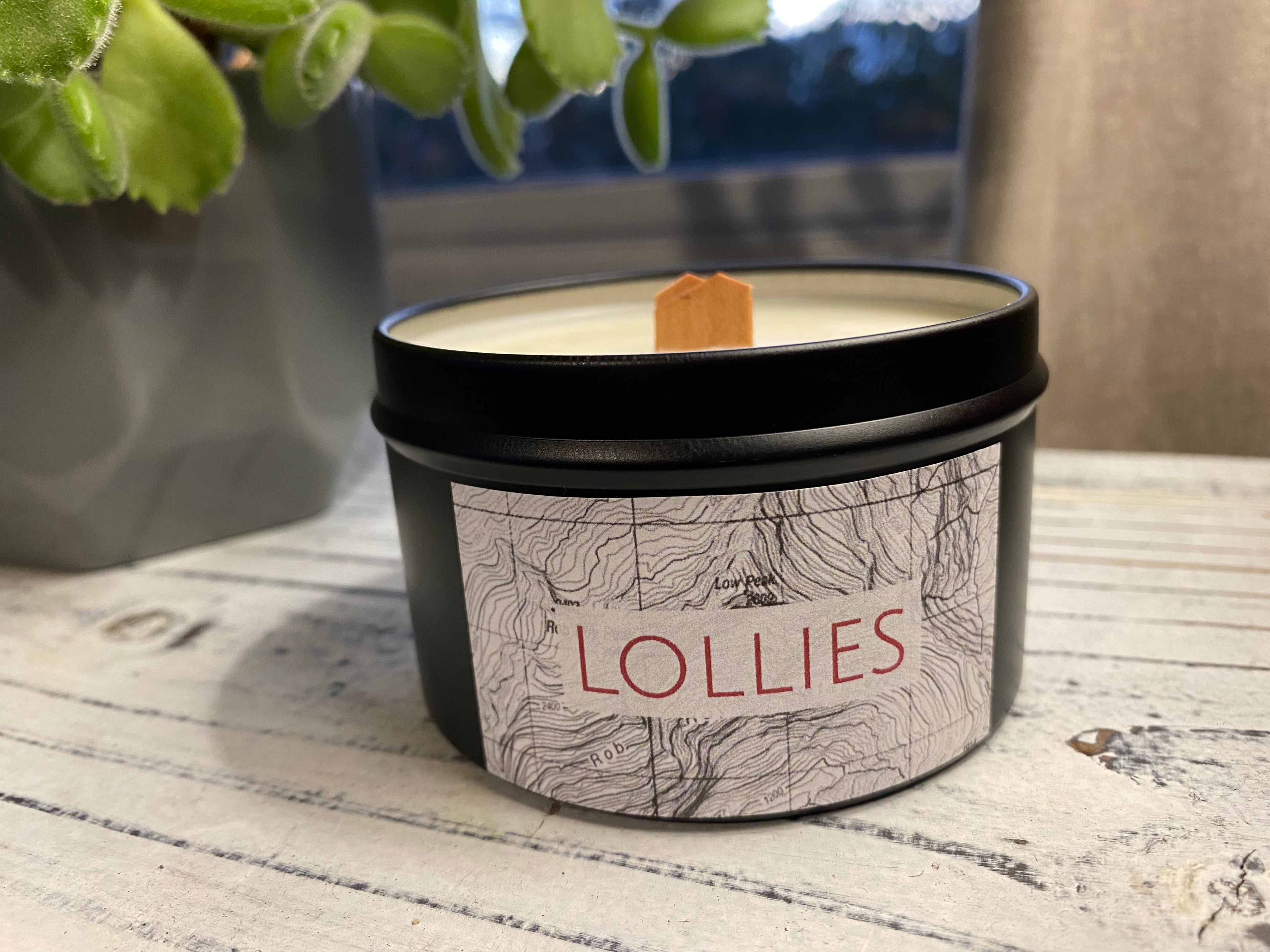 Lollies - Red Currant - Tin