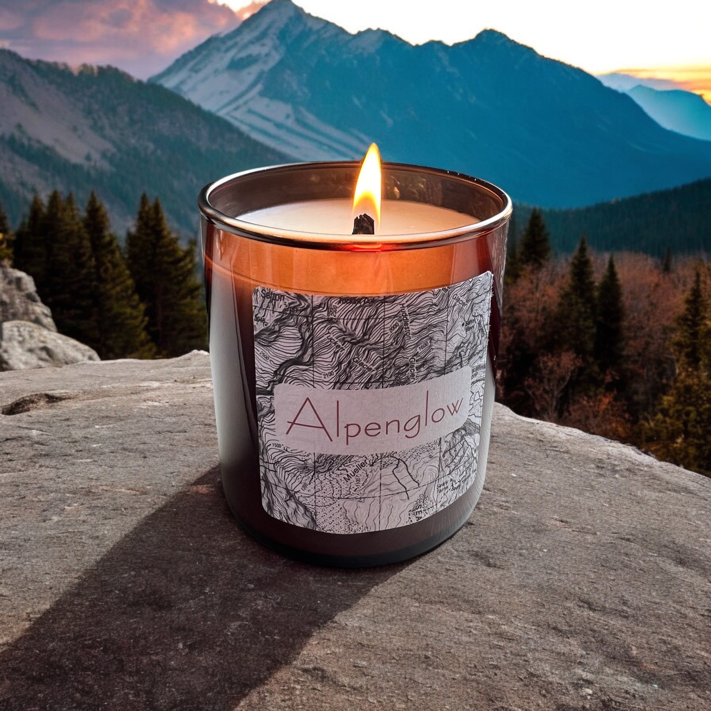 Alpenglow — Grapefruit